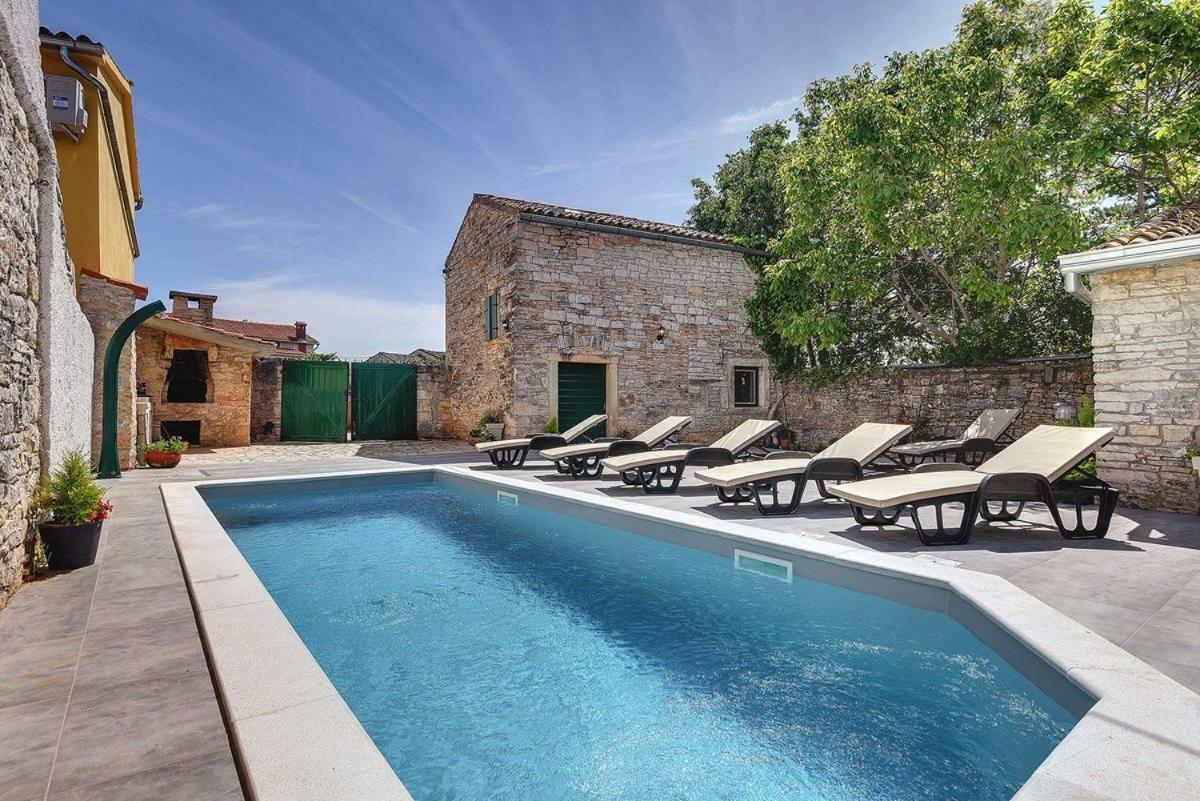 Villa Micol Gajana Exterior foto